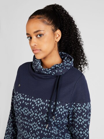 Ragwear Plus Jurk 'CHLLOE PLUS' in Blauw