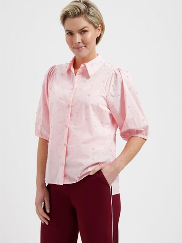 Lady Day Blouse 'Lady Day Eve sweet pink' in Roze