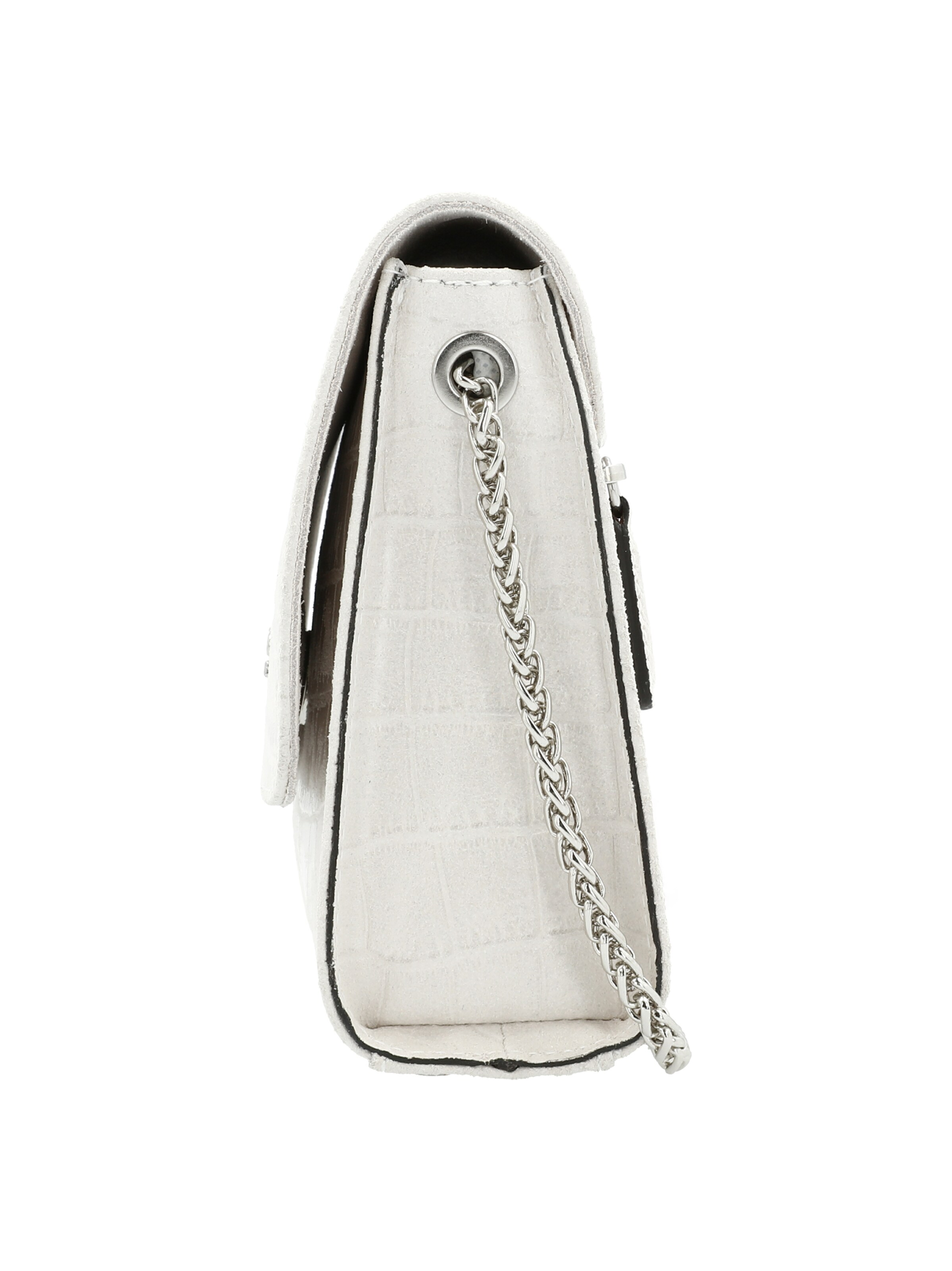 Picard Schultertasche 'Disco' in Weiß