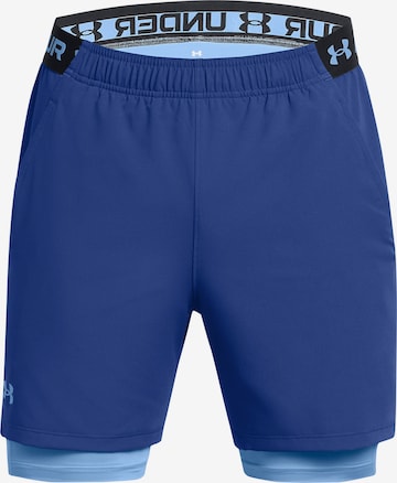 UNDER ARMOUR Sporthose ' Vanish ' in Blau: Vorderseite