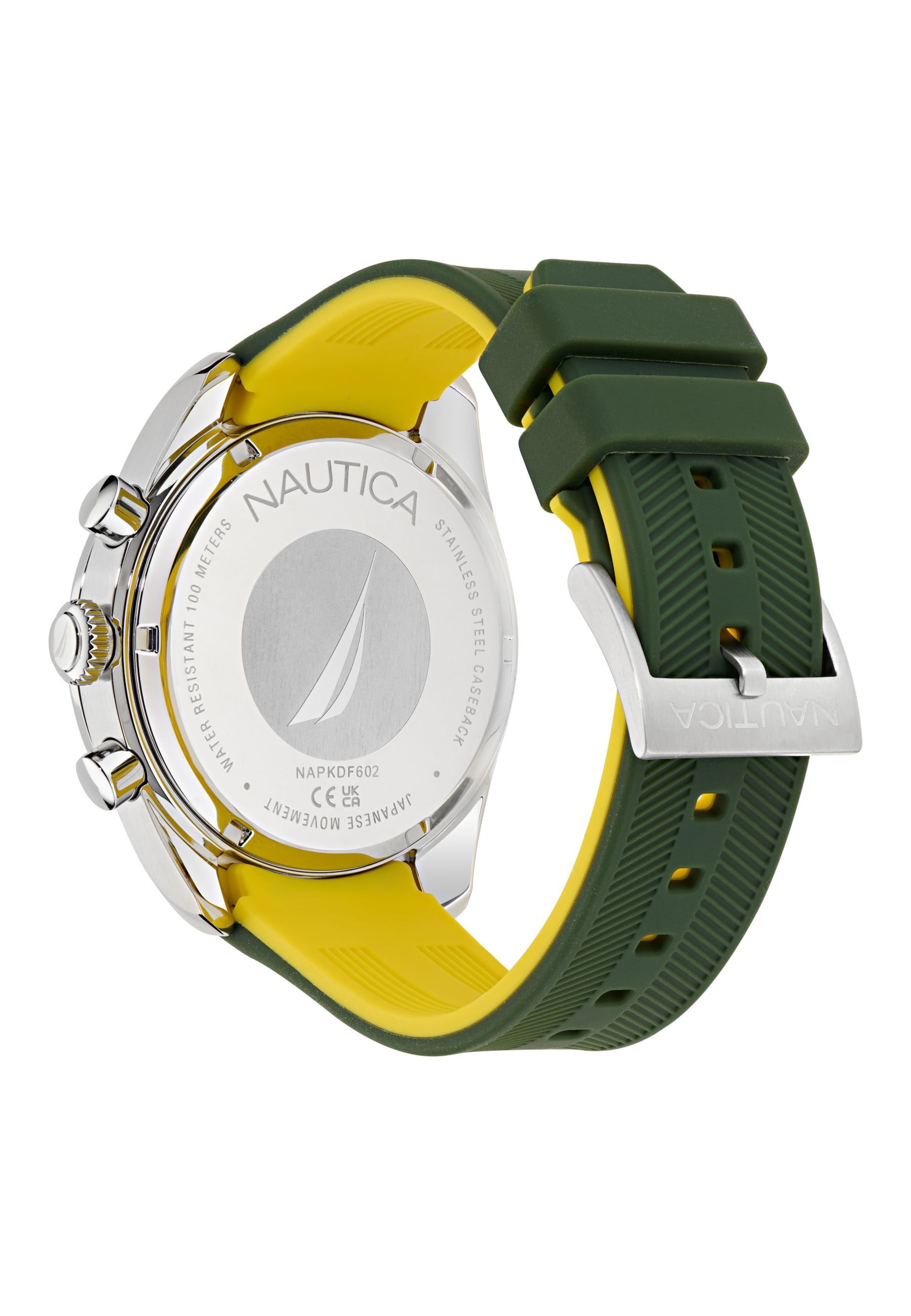 Montre à affichage analogique ' KEDGE ' NAUTICA en vert