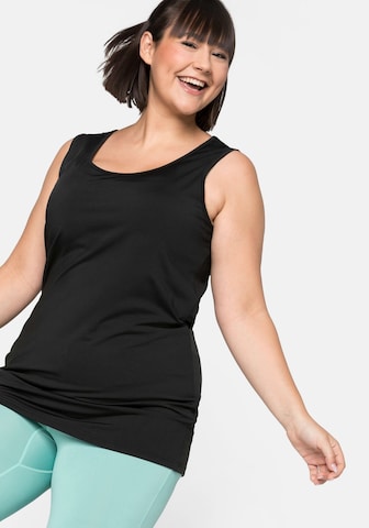 SHEEGO Sports top in Black