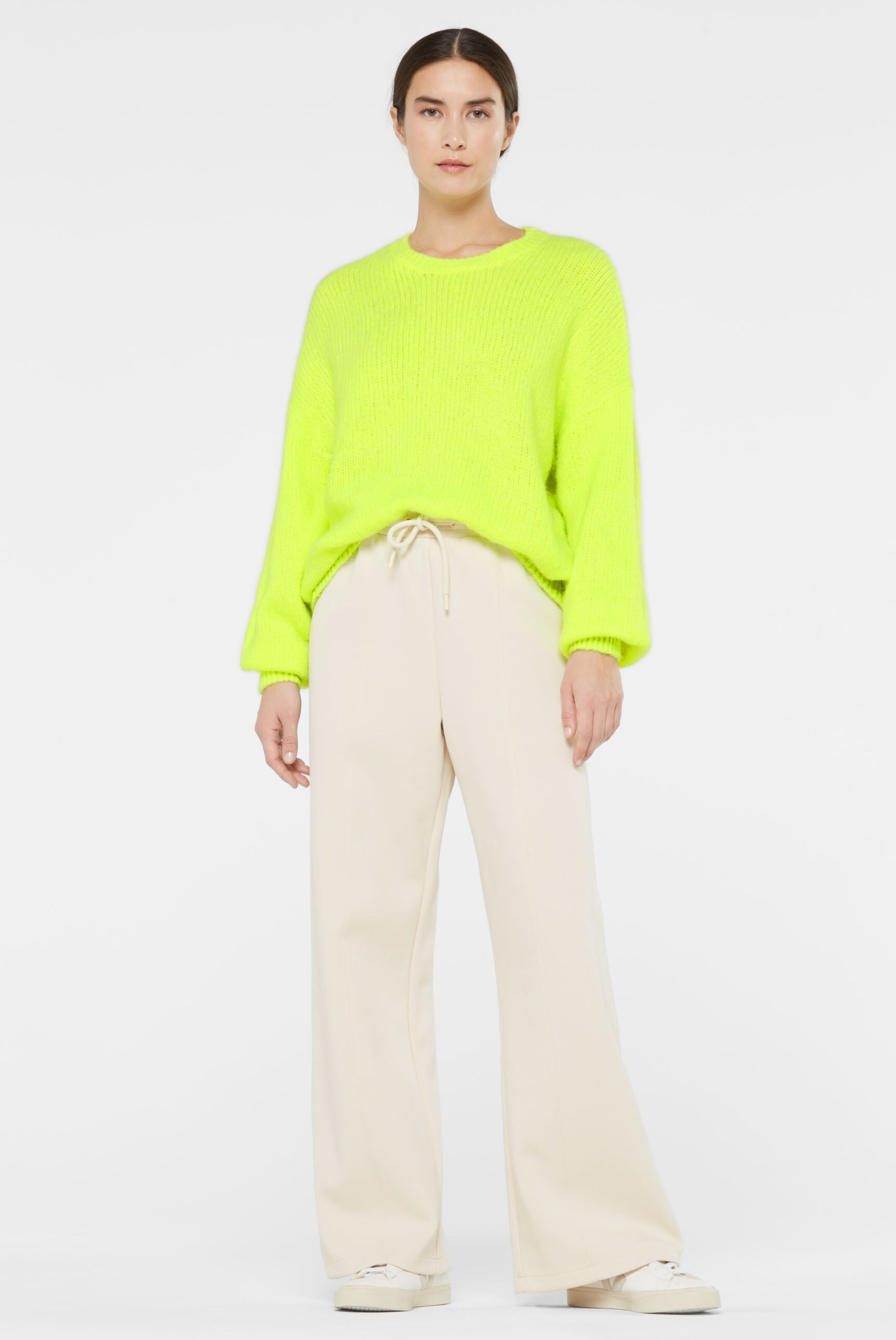 SENSES.THE LABEL Sweater in Green