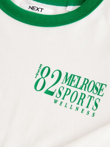 T-shirt Next en vert
