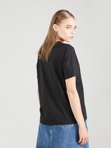 Calvin Klein - Camiseta en negro