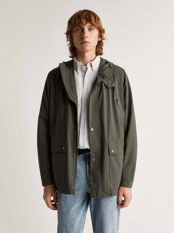 Veste mi-saison Scalpers en vert