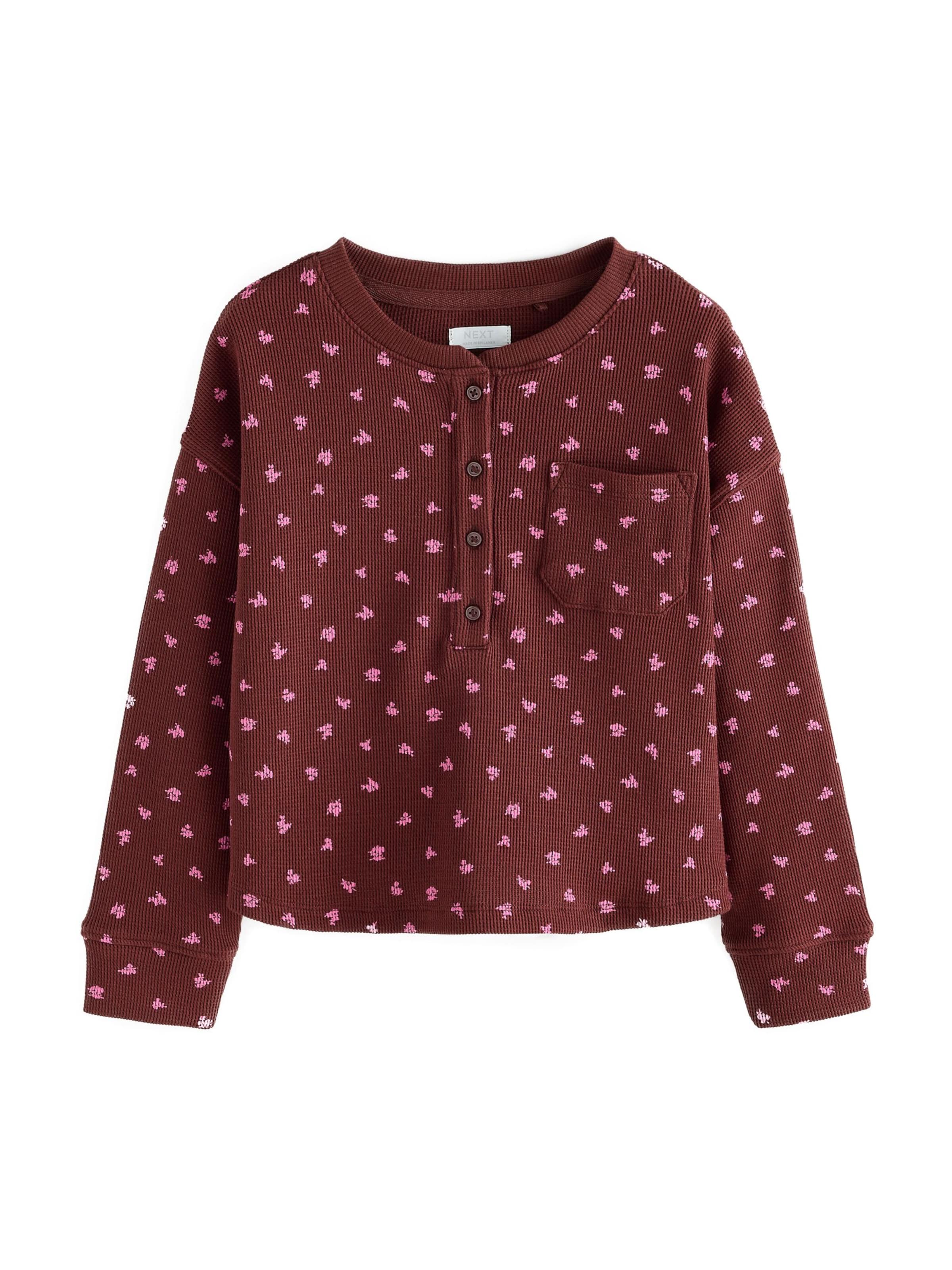 Next - Camiseta en rojo: frente