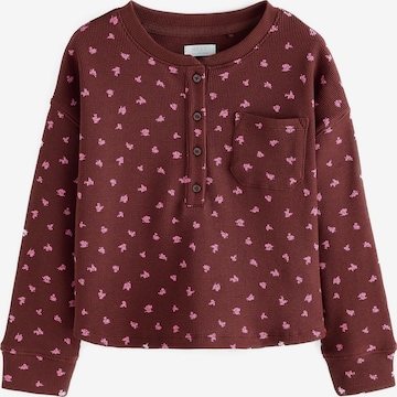 Next - Camiseta en rojo: frente