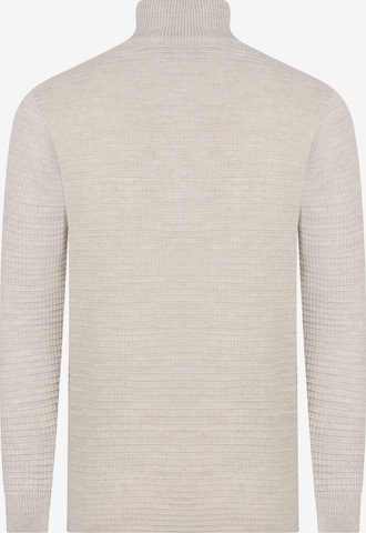 DENIM CULTURE Sweater 'Lindon' in Beige