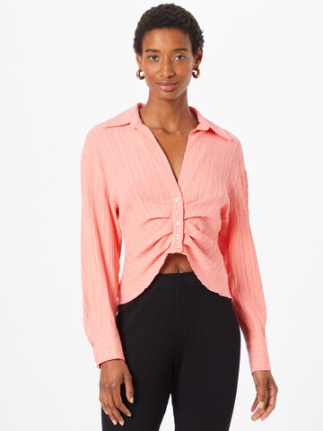 Gina Tricot - Blusa 'Paulina' em rosa: frente