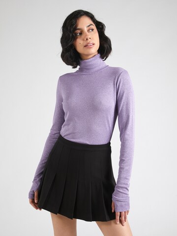 Essentiel Antwerp Sweater in Purple: front