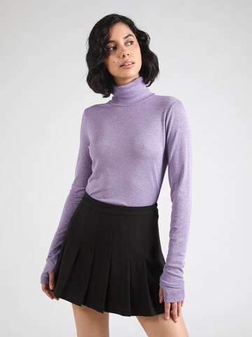 Essentiel Antwerp Pullover i lilla: forside