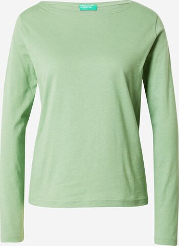 UNITED COLORS OF BENETTON T-shirt i grön: framsida