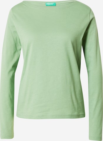 T-shirt UNITED COLORS OF BENETTON en vert : devant