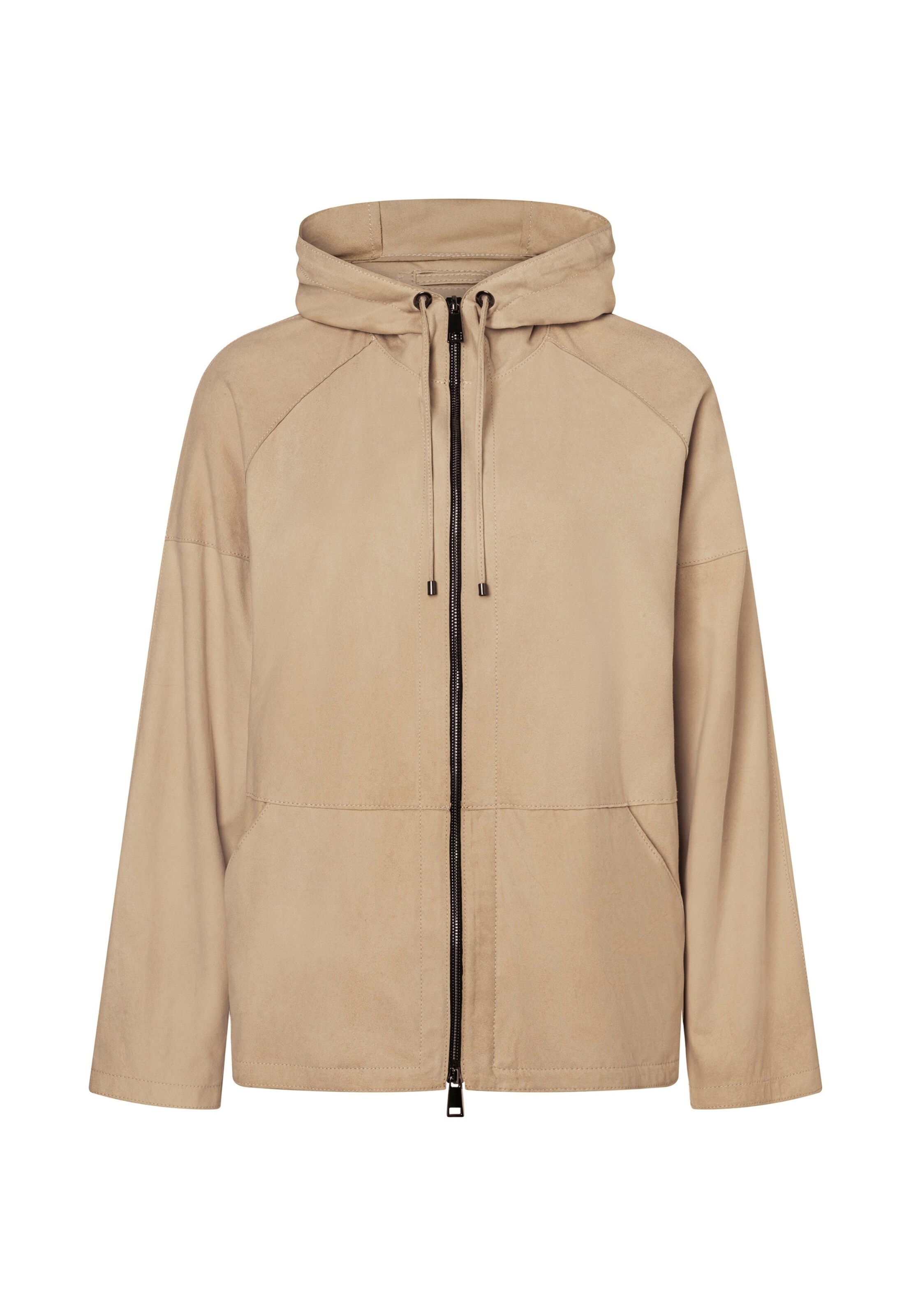 Werner Christ Between-Season Jacket 'Annie' in Beige: front