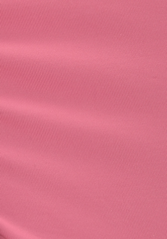 LASCANA - Cueca biquíni 'Italy' em rosa