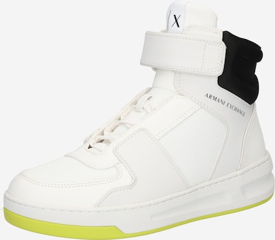 ARMANI EXCHANGE Členkové tenisky - čierna / biela, Produkt
