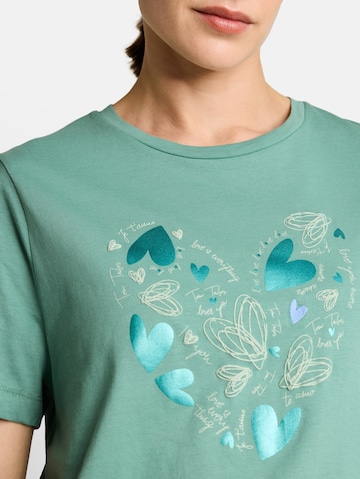 T-shirt TOM TAILOR en vert
