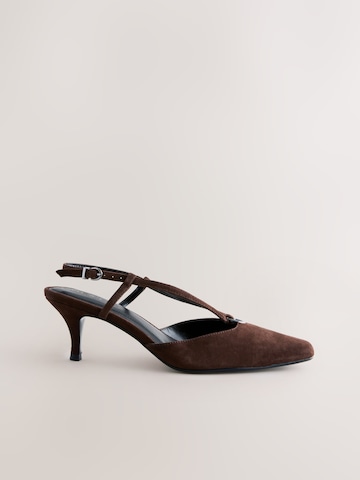 Next Slingback pumps 'Forever Comfort' in Brown