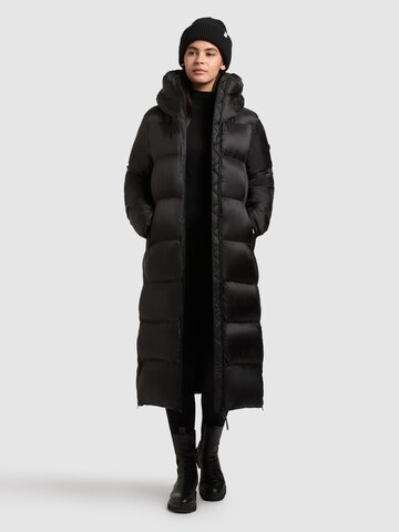 khujo Winter coat 'Zinnia' in Black