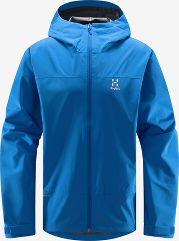 Haglöfs Outdoor jacket 'Spate' in Blue: front