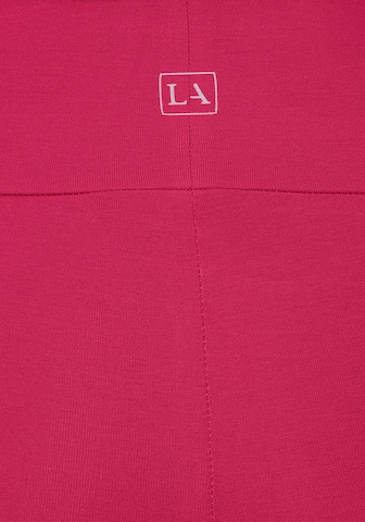 Skinny Leggings di LASCANA in rosa