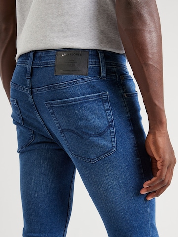 Skinny Jean 'LIAM' JACK & JONES en bleu