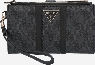 GUESS Wallet 'NOREEN' in Black: front