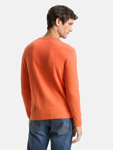 TOM TAILOR Trui in Oranje