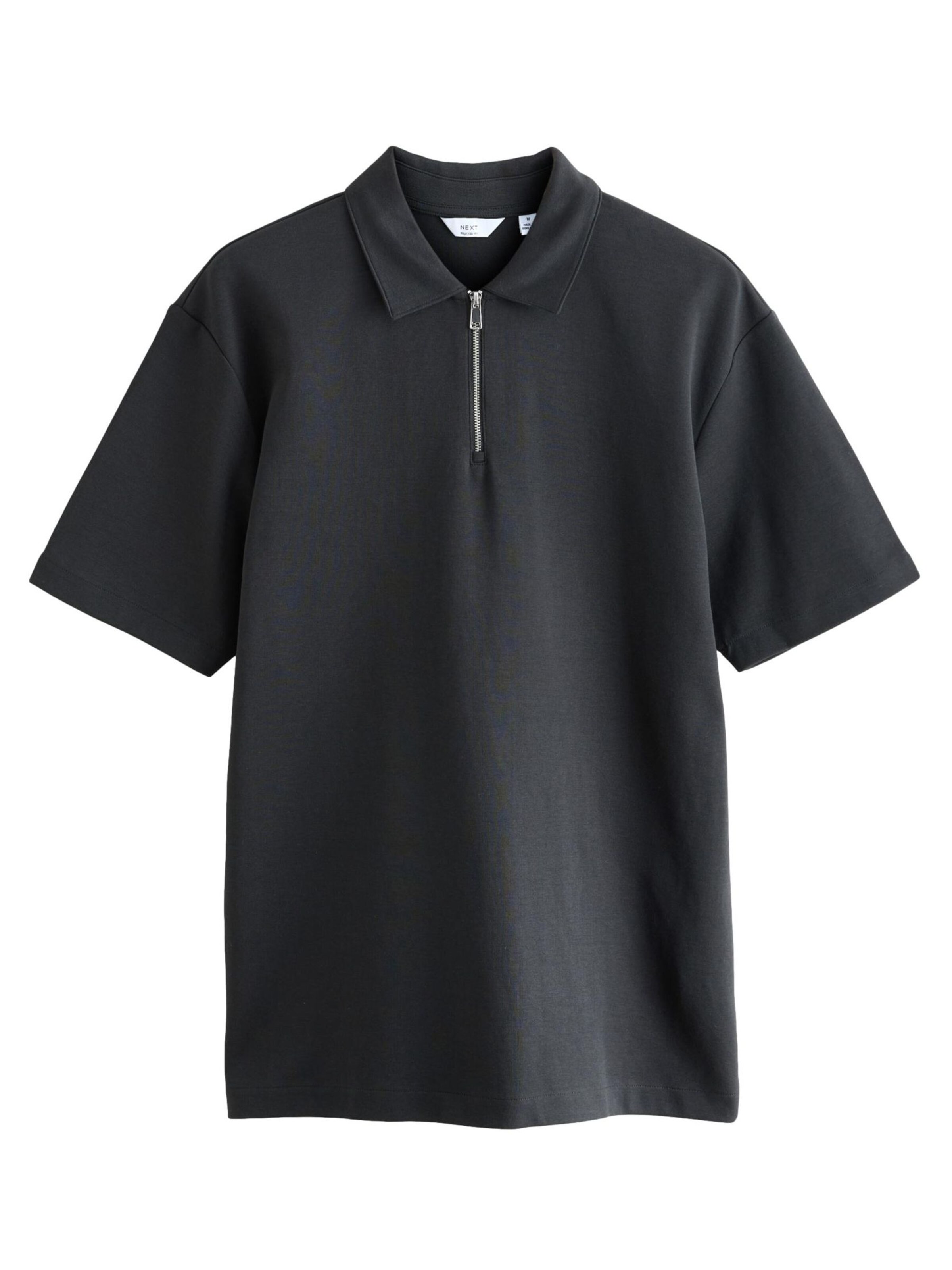 Next Μπλουζάκι σε μαύρο: μπροστά