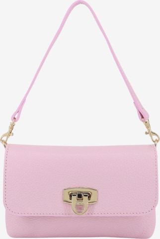 Brise Schultertasche 'Alessa' in Pink: Vorderseite