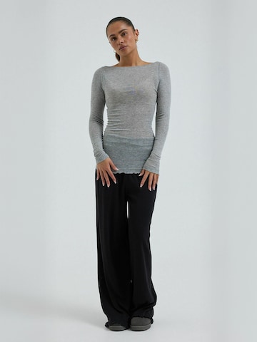 T-shirt Seamless Basic en gris