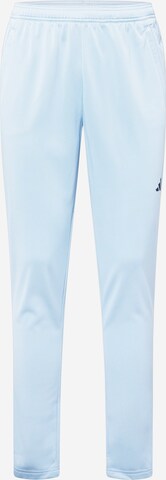 Regular Pantalon de sport 'Train Essentials Seasonal ' ADIDAS PERFORMANCE en bleu : devant