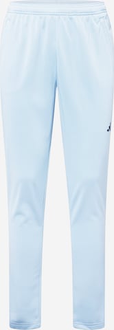 regular Pantaloni sportivi 'Train Essentials Seasonal ' di ADIDAS PERFORMANCE in blu: frontale