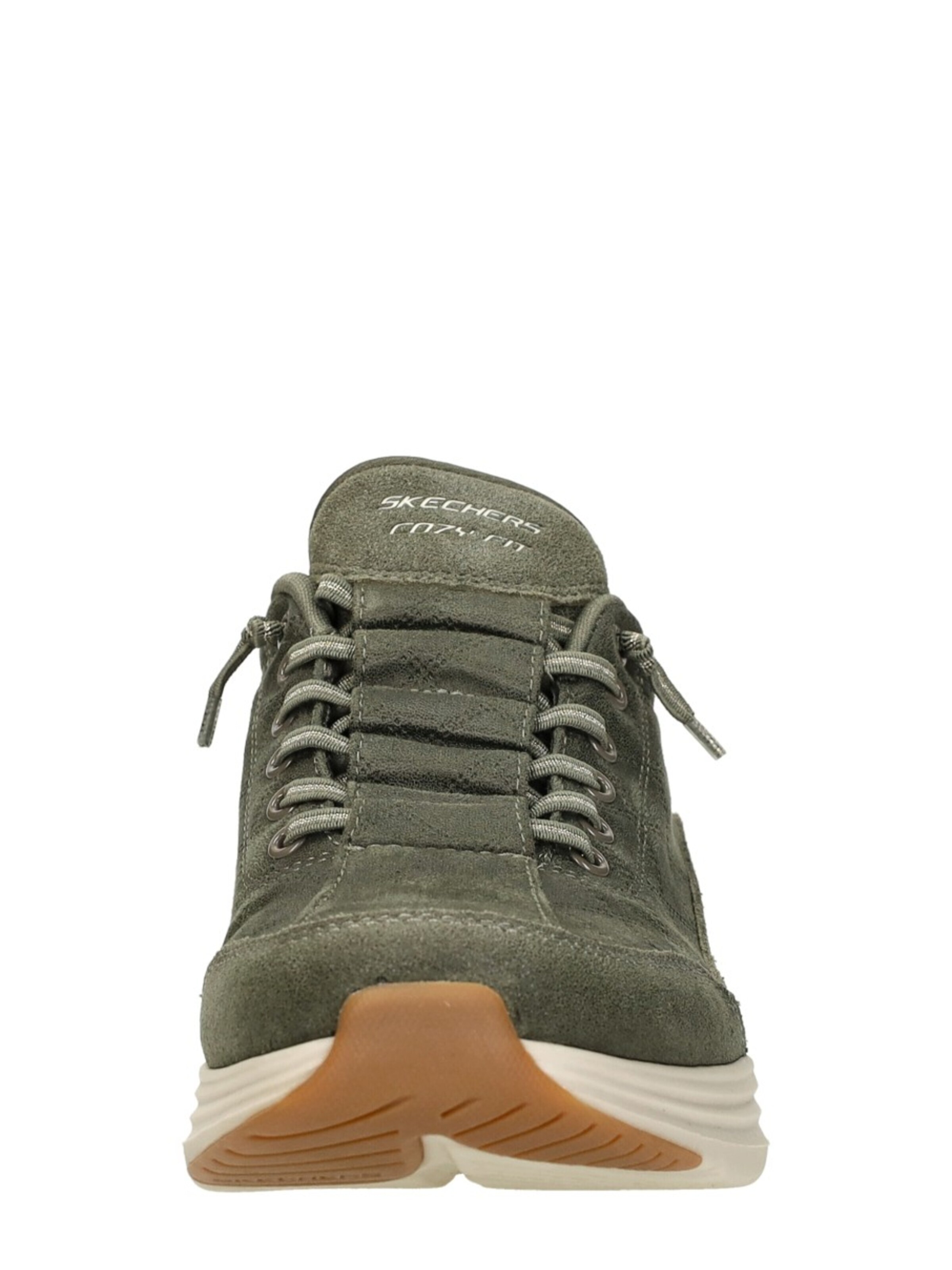 Baskets basses 'Slip-Ins: Contour Foam' SKECHERS en vert