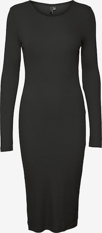 VERO MODA Φόρεμα 'ROMA' σε μαύρο: μπροστά