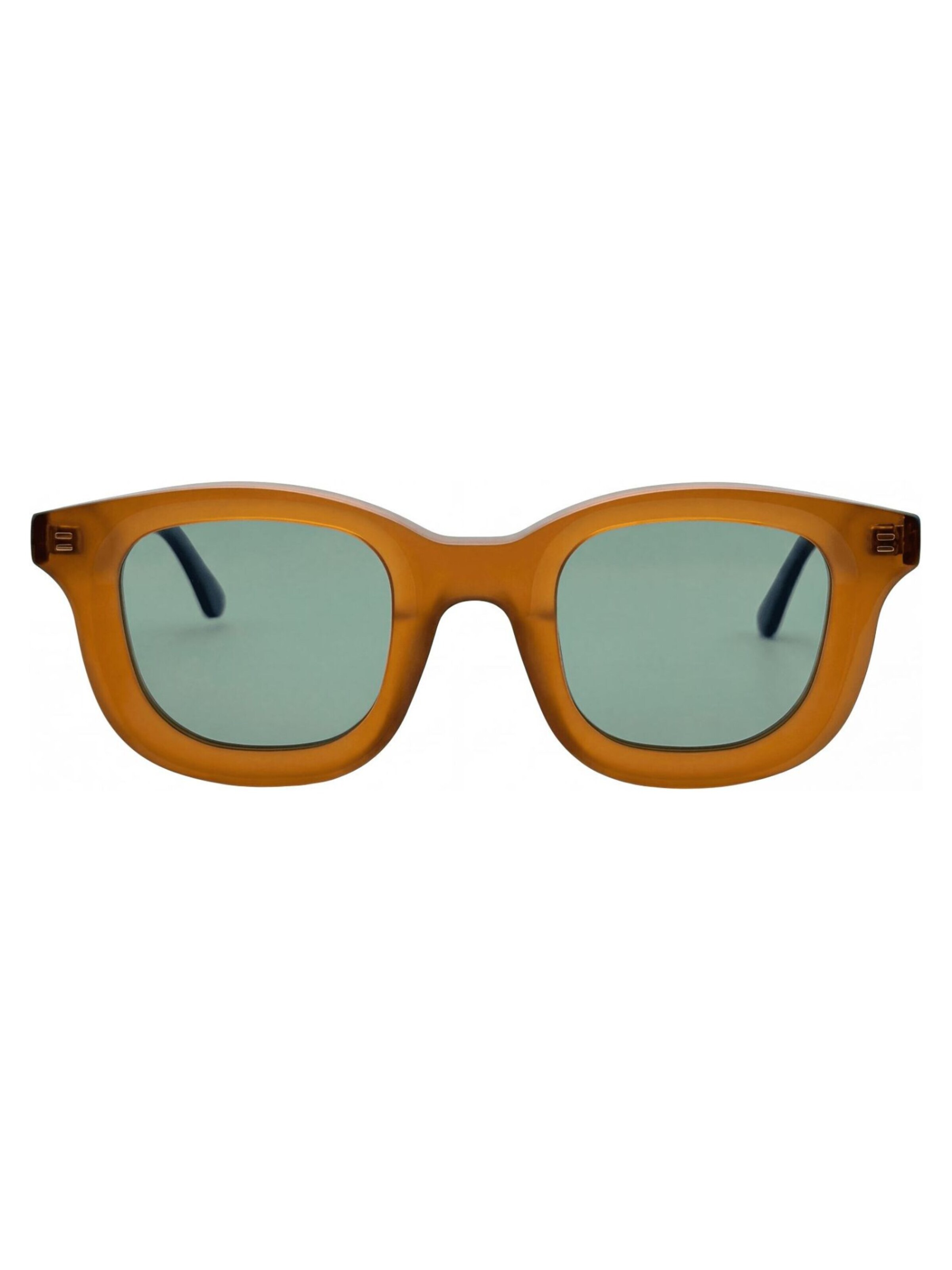 Lunettes de soleil 'The Director Ochre' VANPELLA en marron : devant