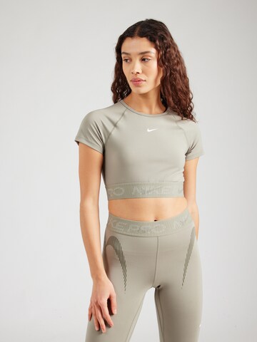 NIKE - Camiseta funcional en verde: frente