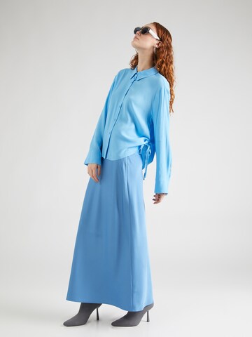 modström Bluse  'Gelila' in Blau