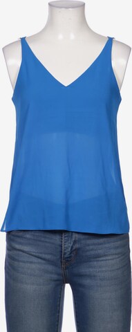 TOPSHOP Top & Shirt in XS in Blue: front