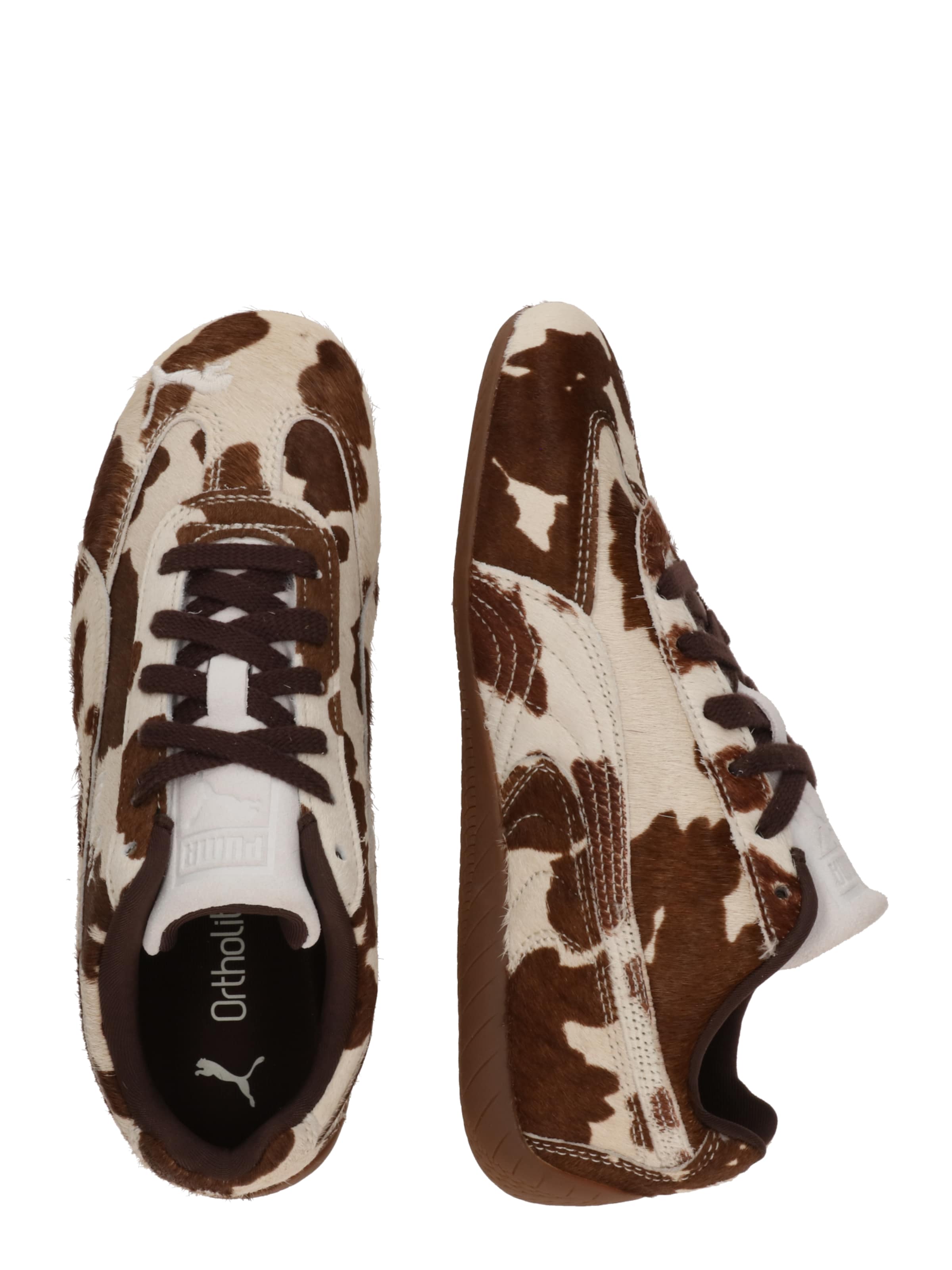 PUMA Σνίκερ χαμηλό 'Speedcat' σε καφέ