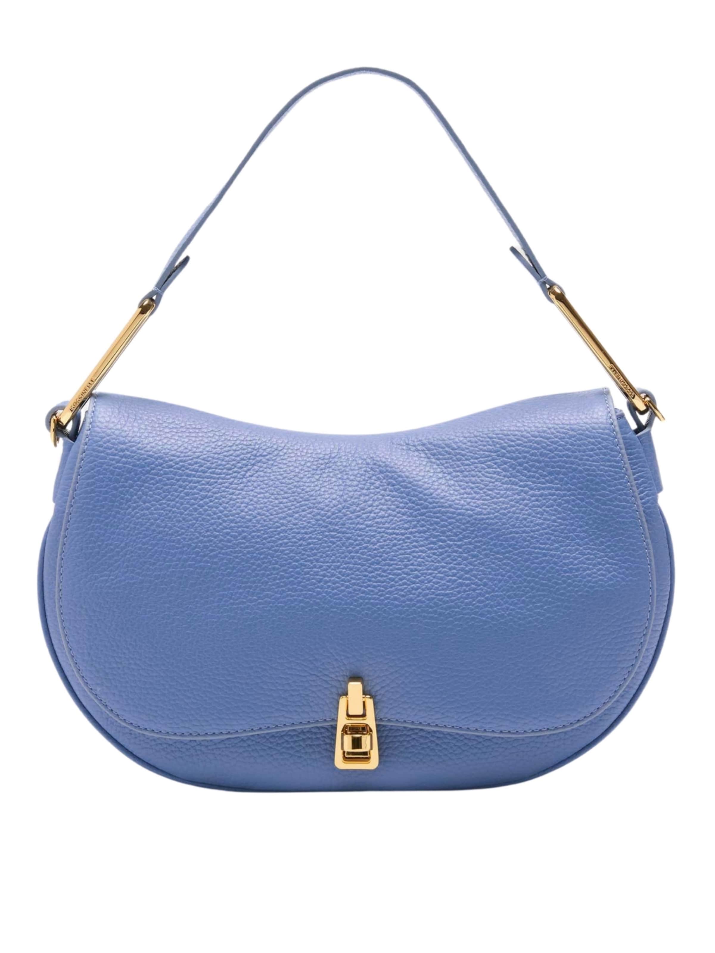 Coccinelle Handbag 'COCCINELLE MAGIE' in Blue: front