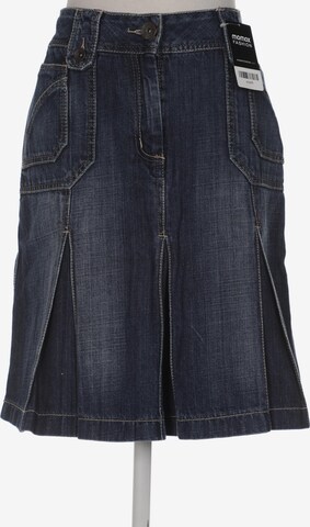 CECIL Skirt in S in Blue: front