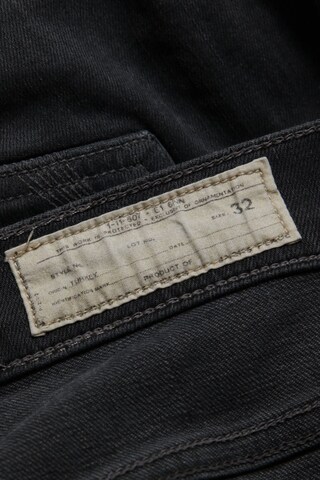 All Saints Spitalfields Jeans 32 in Grau