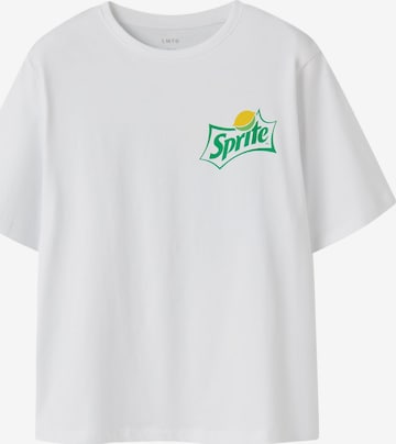 T-Shirt LMTD en blanc : devant