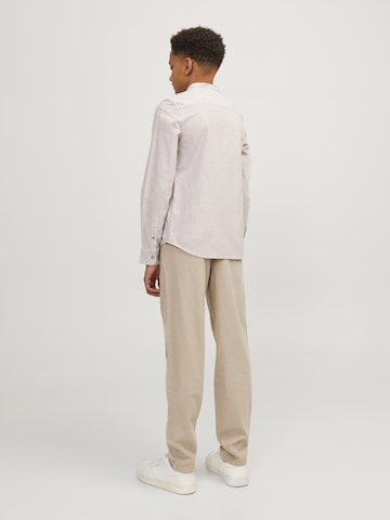 Jack & Jones Junior Regular Broek in Beige
