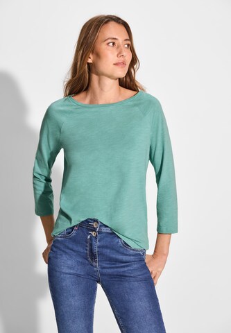 CECIL Shirt 'Raglan' in Green
