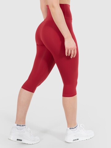 Skinny Pantalon de sport 'Caprice' Smilodox en rouge