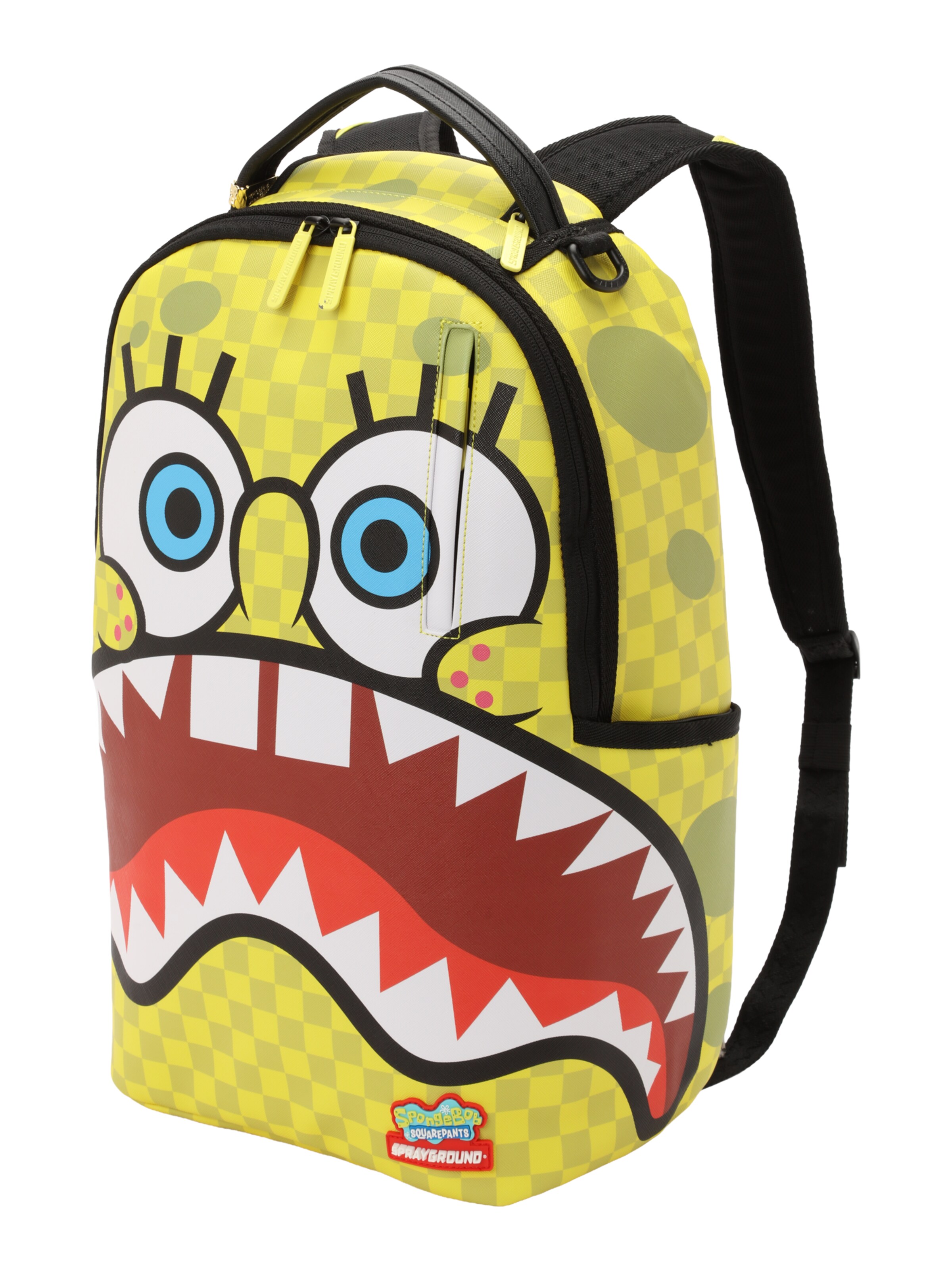 Sprayground Backpack 'SPONGEBOB' in Yellow