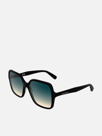 Longchamp Sonnenbrille‌‌‌‌ in Schwarz: Vorderseite
